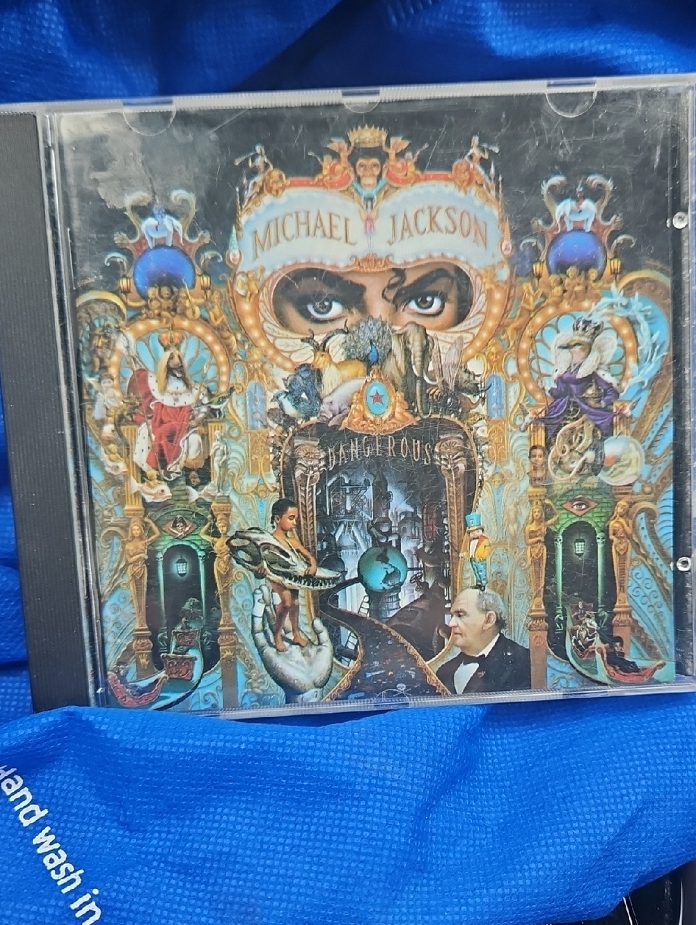 🌟3/$25🌟 Michael Jackson Dangerous 1991 CD
